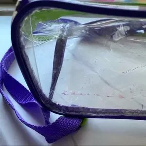 VTG Lisa Frank Peekaboo Tortoise clear medium-sized backpack - READ! Lisa Frank Backpacks & Bags for Kids for sale | eBay main image 3